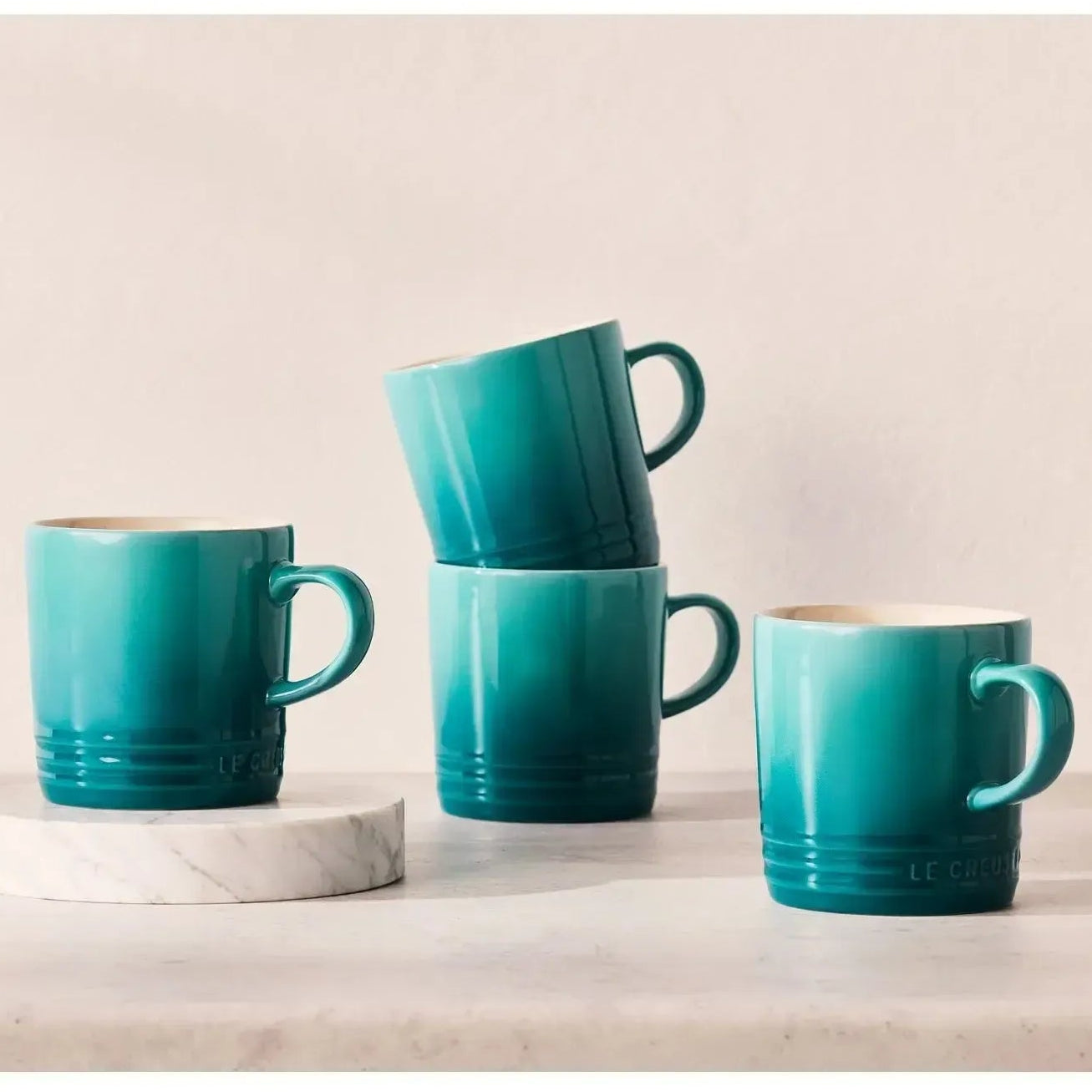 Taza de 100 mL Bleu Riviera Le Creuset-Tazones