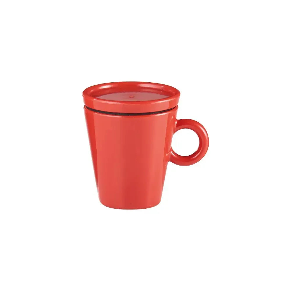 Taza Espresso Coffe&Go Rojo 50ml Guzzini-Tazones