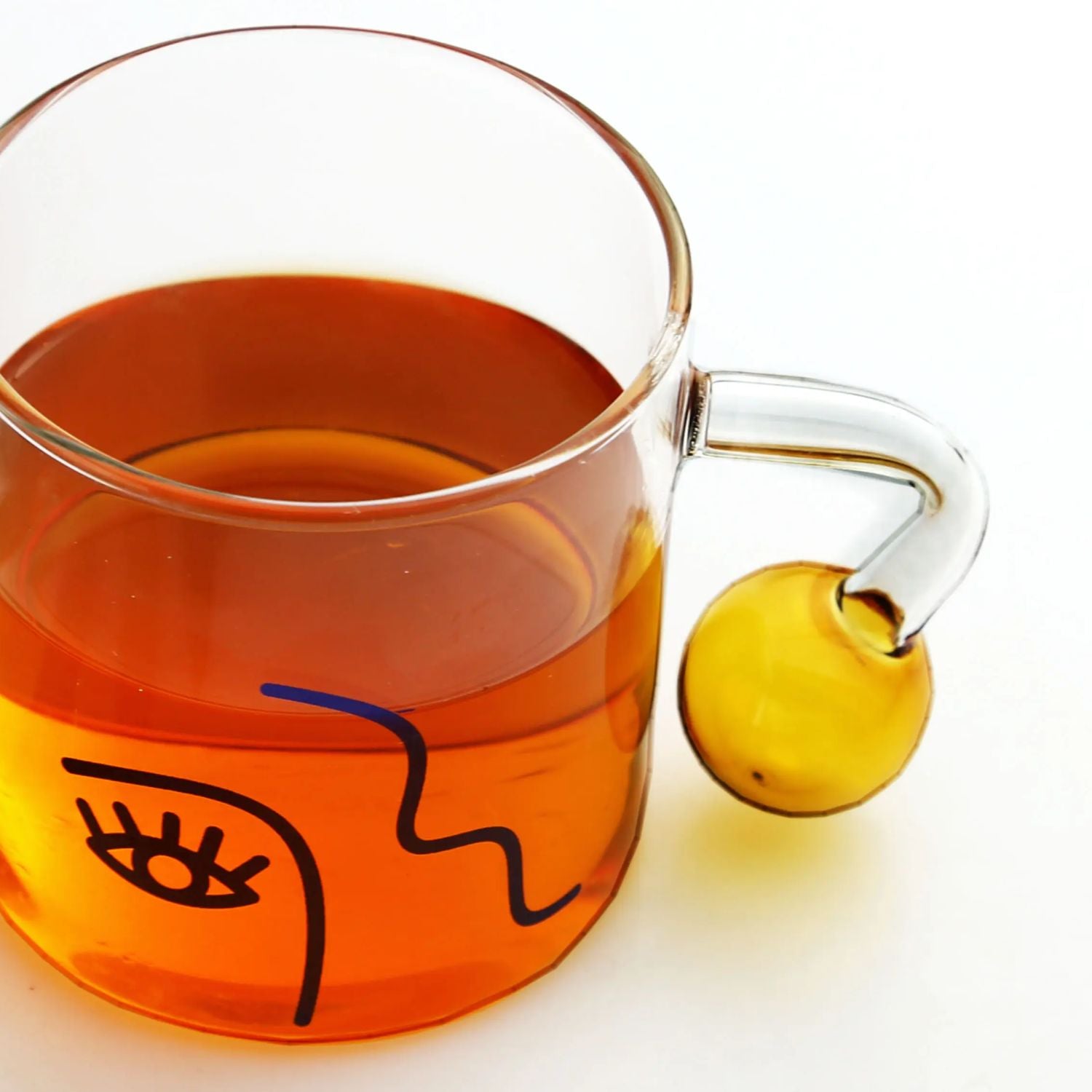 Taza para Café Diseño Arte 180ml Santú Home & Deco4#Blanco