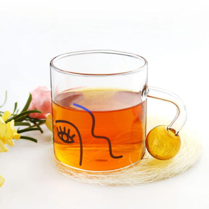 Taza para Café Diseño Arte 180ml Santú Home & Deco6#Blanco