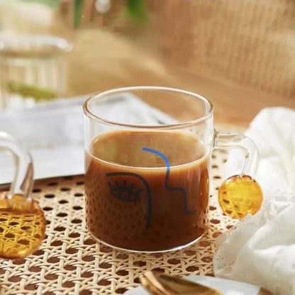 Taza para Café Diseño Arte 180ml Santú Home & Deco8#Blanco