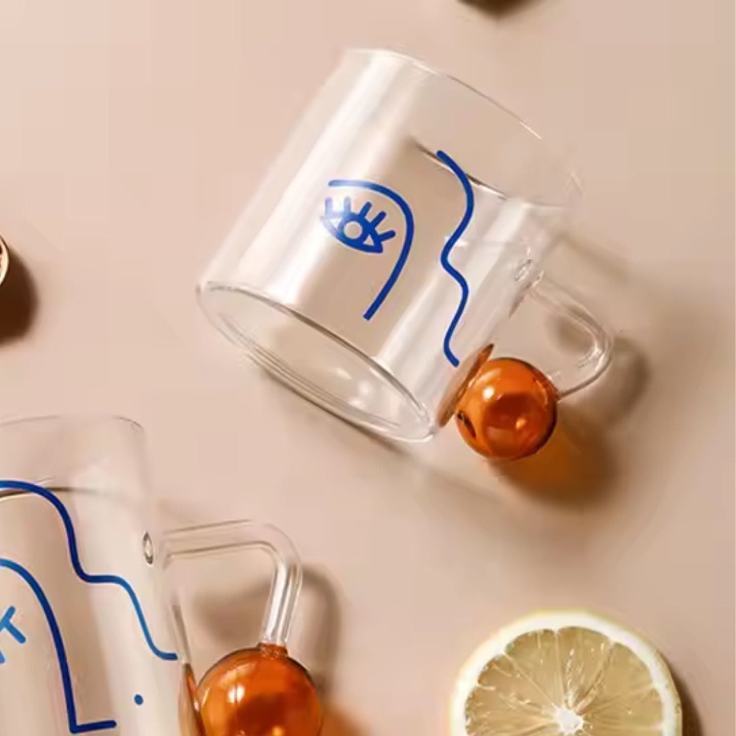 Taza para Café Diseño Arte 180ml Santú Home & Deco9#Blanco