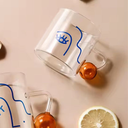 Taza para Café Diseño Arte 180ml Santú Home & Deco9#Blanco