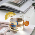 Taza para Café Diseño Arte 180ml Santú Home & Deco1#Blanco