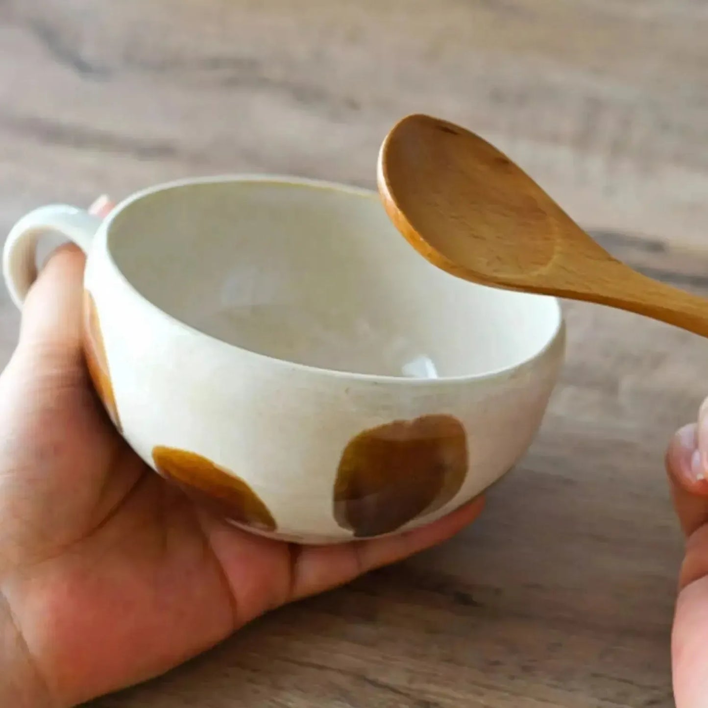 Tazón Mug Caramel Creme 350 ml5#Blanco