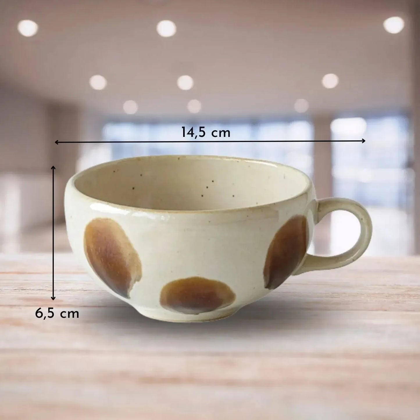 Tazón Mug Caramel Creme 350 ml8#Blanco