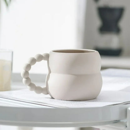 Tazon Mug Cerámica Bubble Sand 250ml Santú & Home Deco2#Gris
