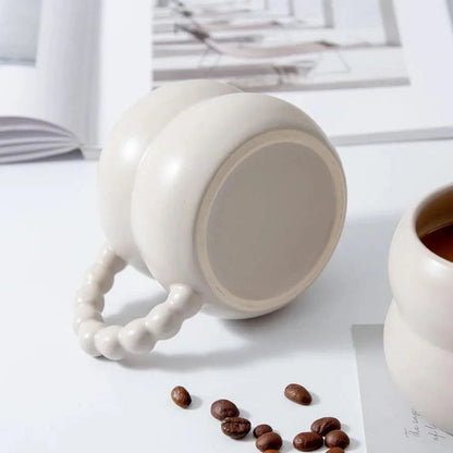 Tazon Mug Cerámica Bubble Sand 250ml Santú & Home Deco3#Gris