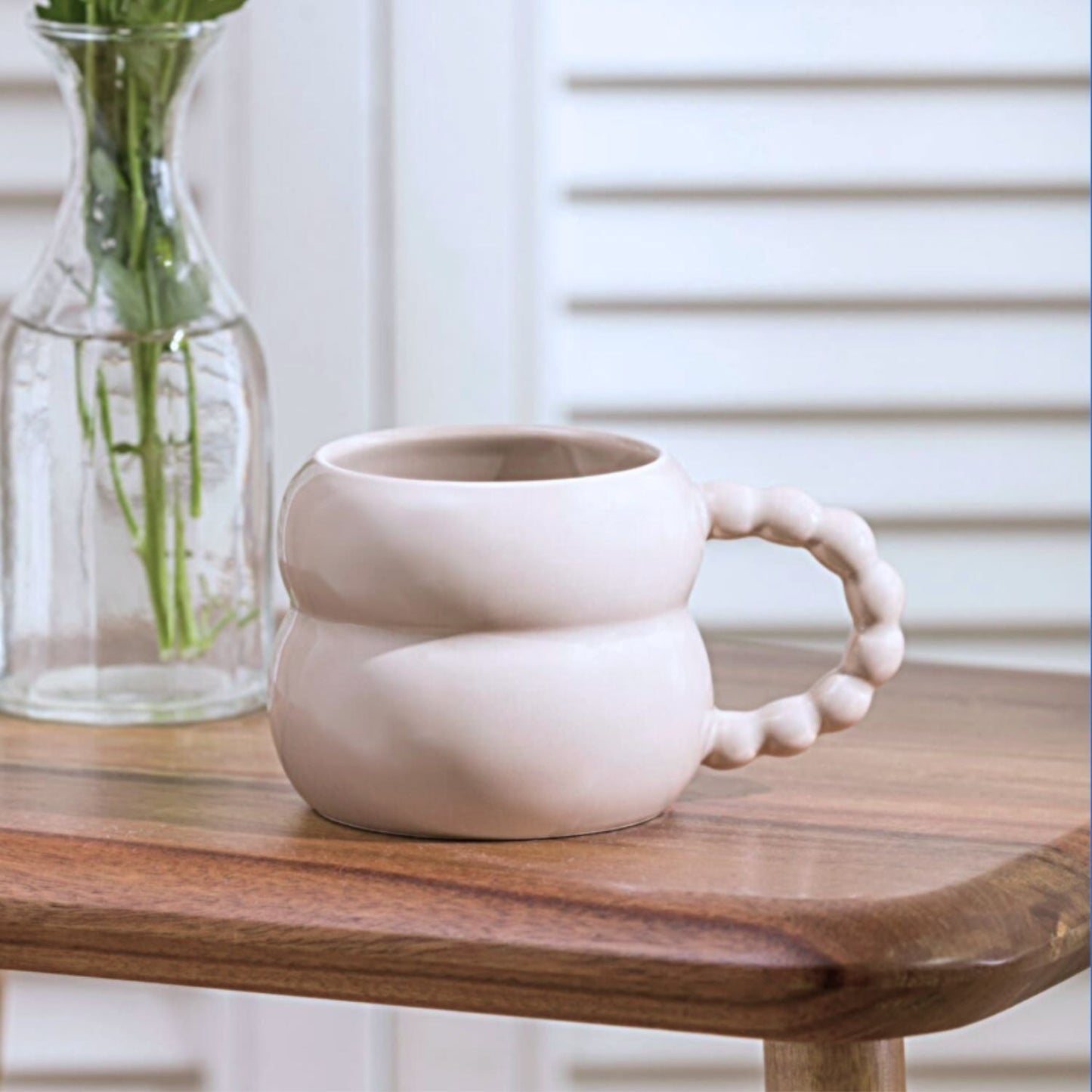 Tazon Mug Cerámica Bubble Sand 250ml Santú & Home Deco5#Gris