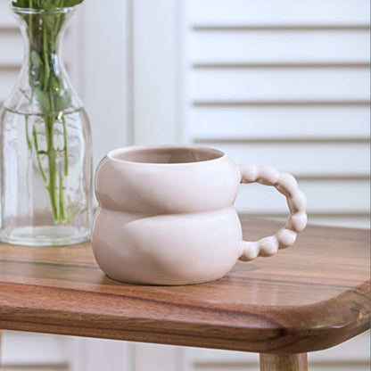 Tazon Mug Cerámica Bubble Sand 250ml Santú & Home Deco5#Gris