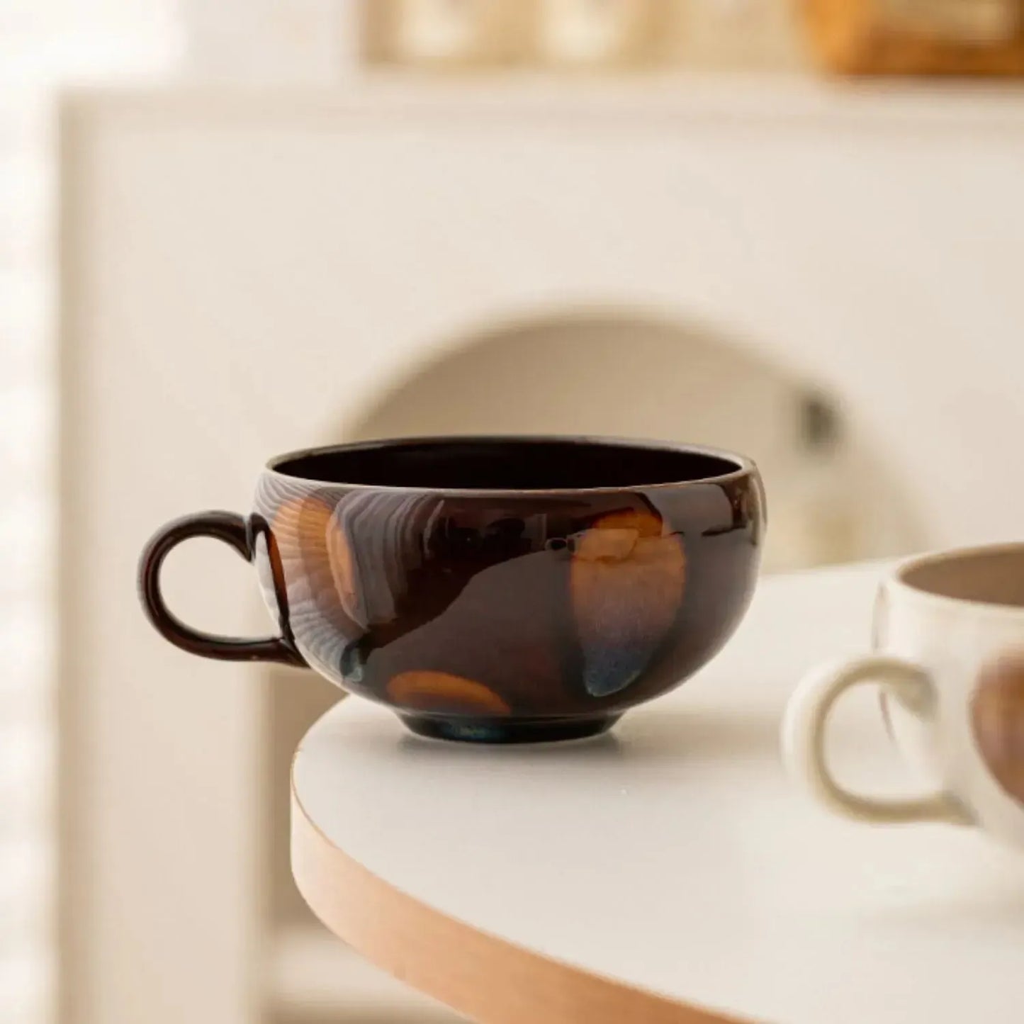 Tazón Mug Nougat Milk de 350 ml3#Marrón
