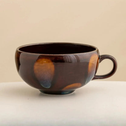 Tazón Mug Nougat Milk de 350 ml5#Marrón
