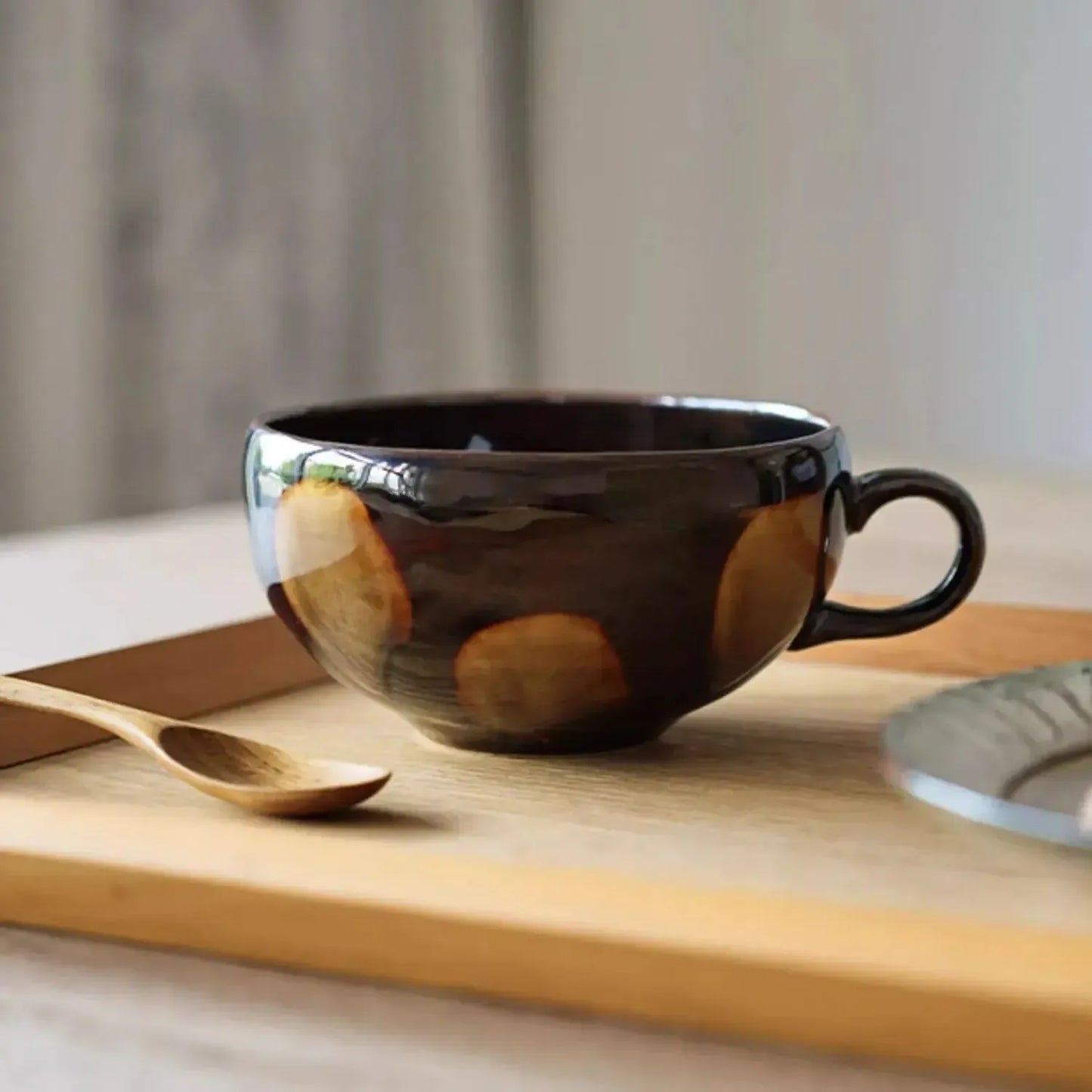 Tazón Mug Nougat Milk de 350 ml1#Marrón