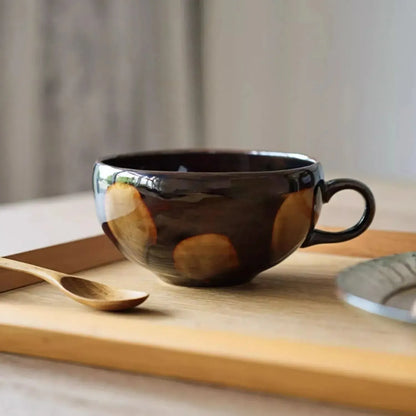 Tazón Mug Nougat Milk de 350 ml1#Marrón