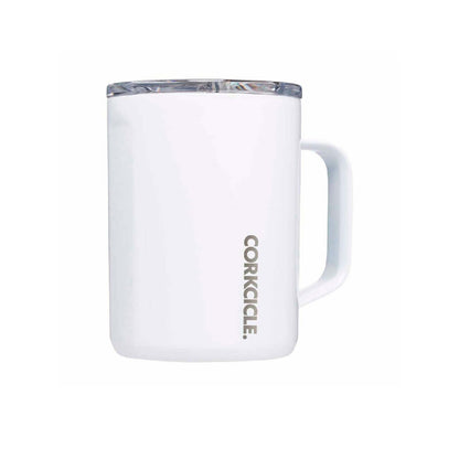 Tazón Térmico Mug 475 ml Corkcicle6#Blanco