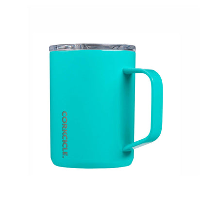 Tazón Térmico Mug 475ml Corkcicle7#Turquesa