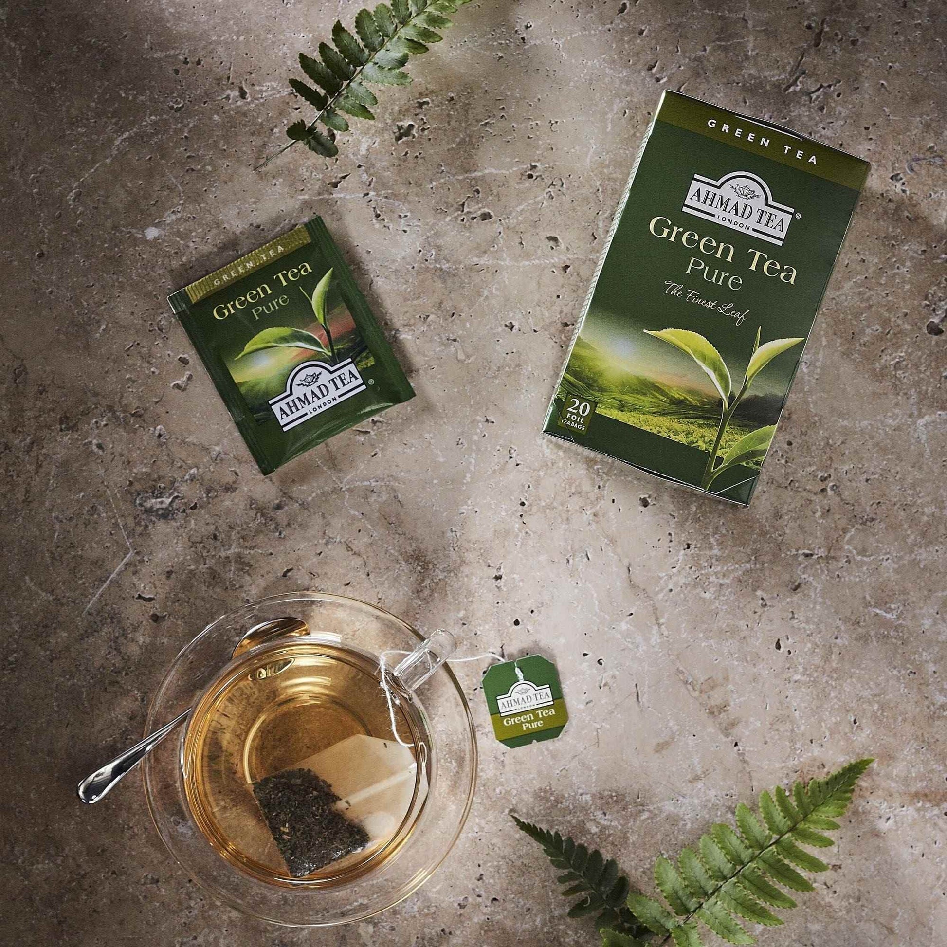 Té Verde Green Tea Pure 10 Sachets1#Sin color