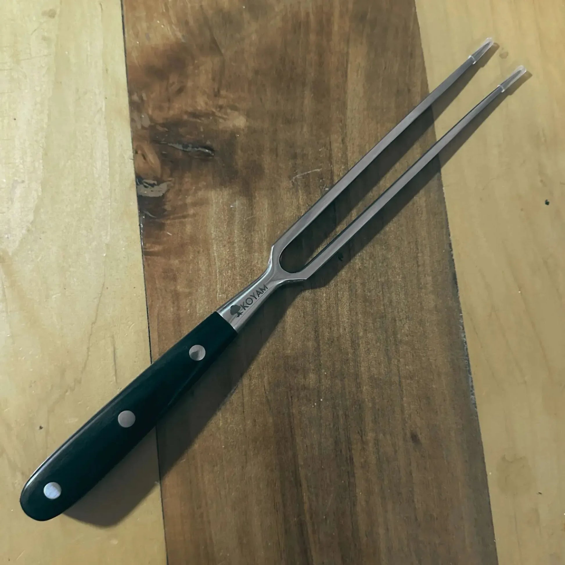 Tenedor Parrillla 30cm Ultra Resistente Koyam1#Inox