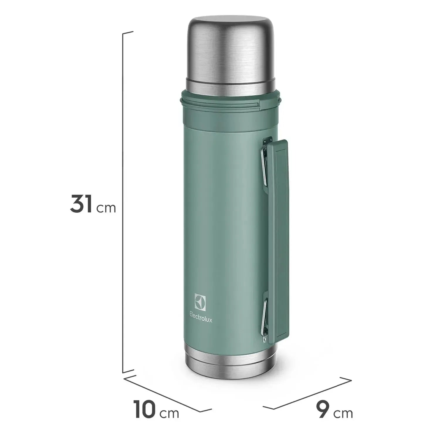 Termo 1 Lt  Sense To Go Electrolux5#Verde