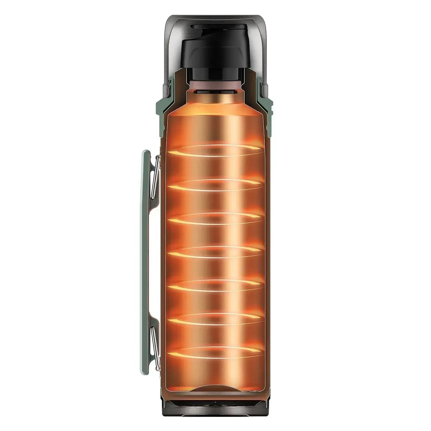 Termo 1 Lt  Sense To Go Electrolux8#Verde