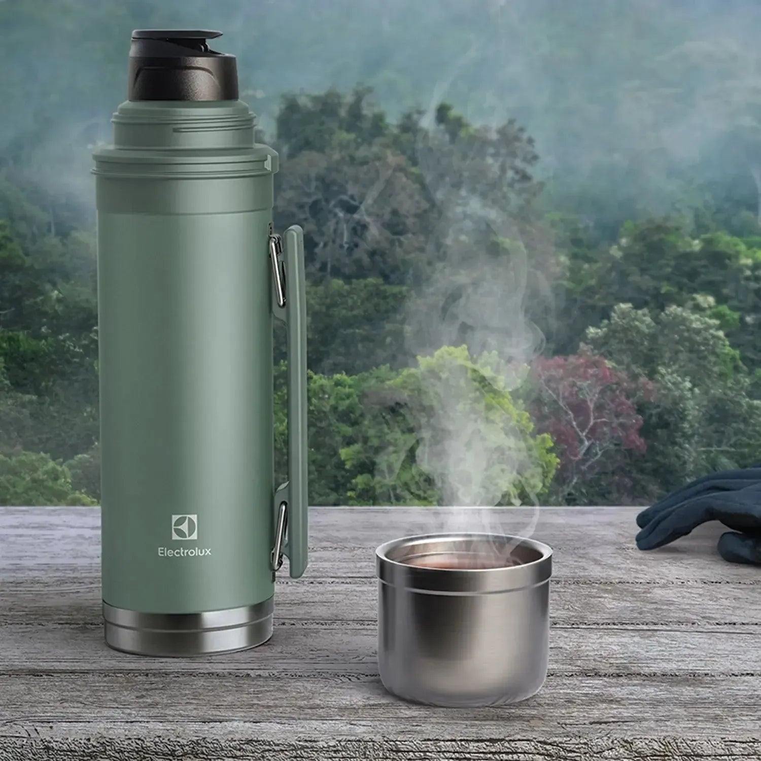 Termo 1 Lt  Sense To Go Electrolux2#Verde