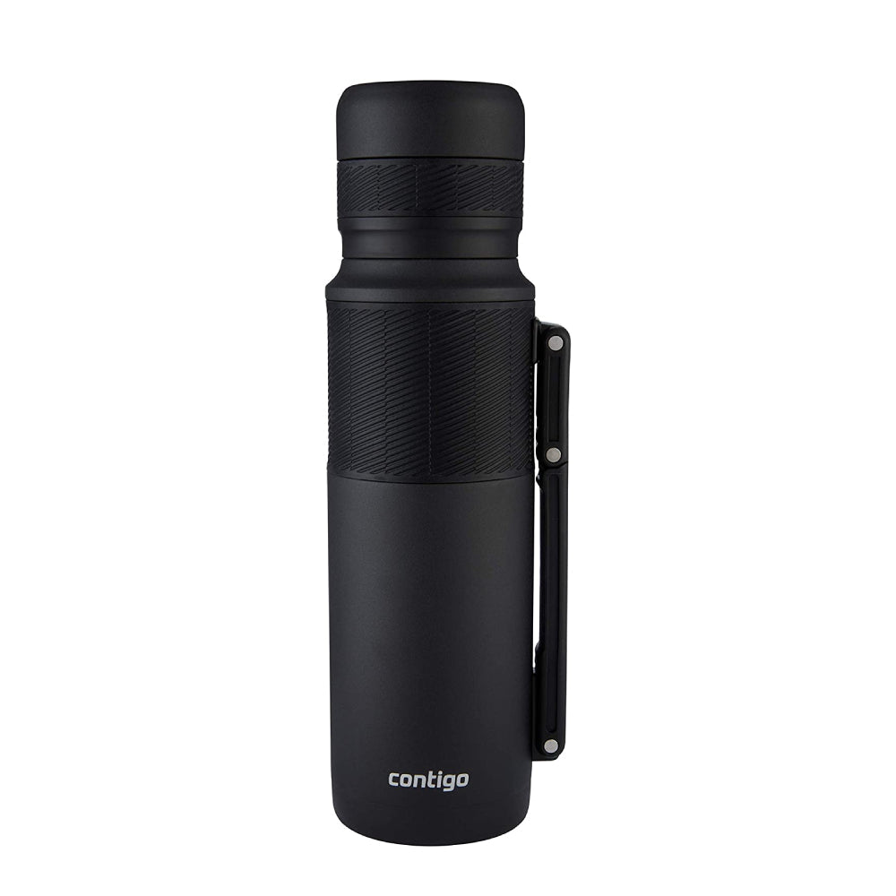 Termo Black 1.2 Lts Contigo3#Negro
