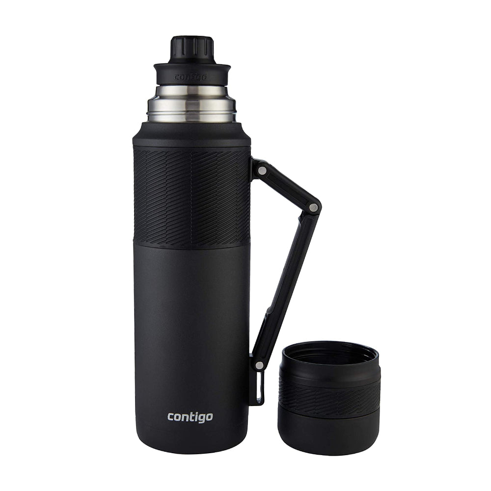 Termo Black 1.2 Lts Contigo2#Negro