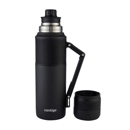 Termo Black 1.2 Lts Contigo2#Negro