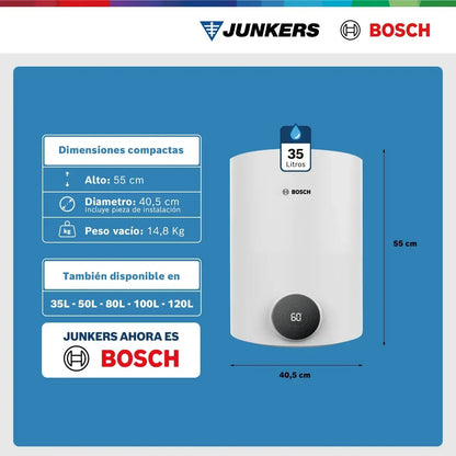 Termo eléctrico 35 litros Tronic 4000 T-Termos