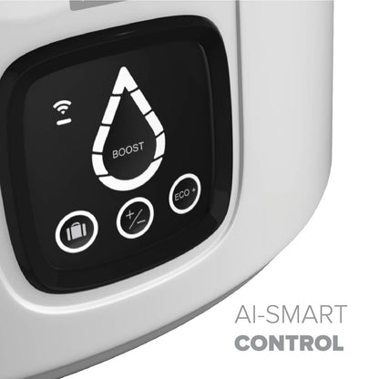 Termo Eléctrico Genius 100 Lts Atlantic6#Blanco
