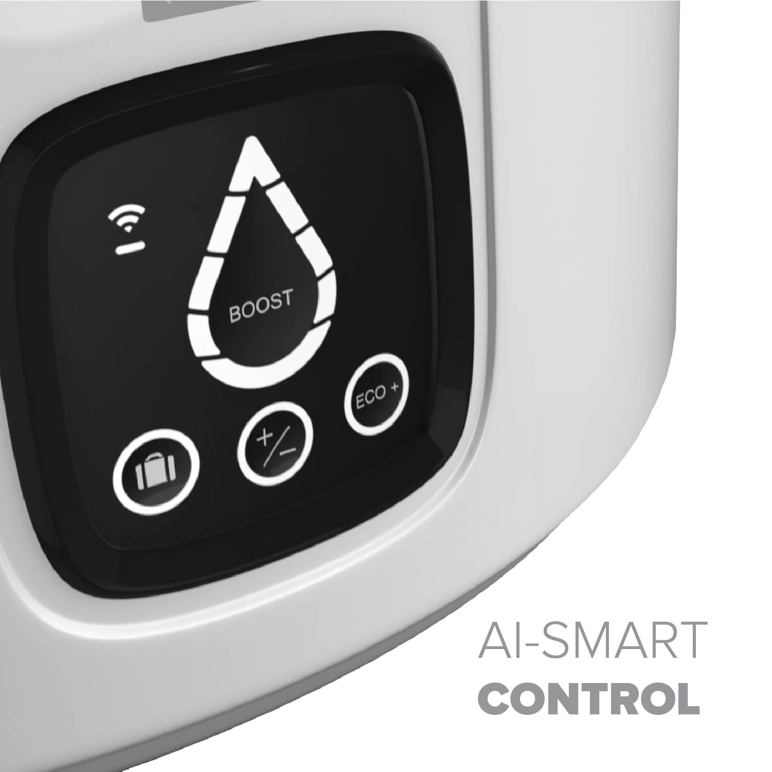 Termo Eléctrico Genius 80 Lts Atlantic2#Blanco
