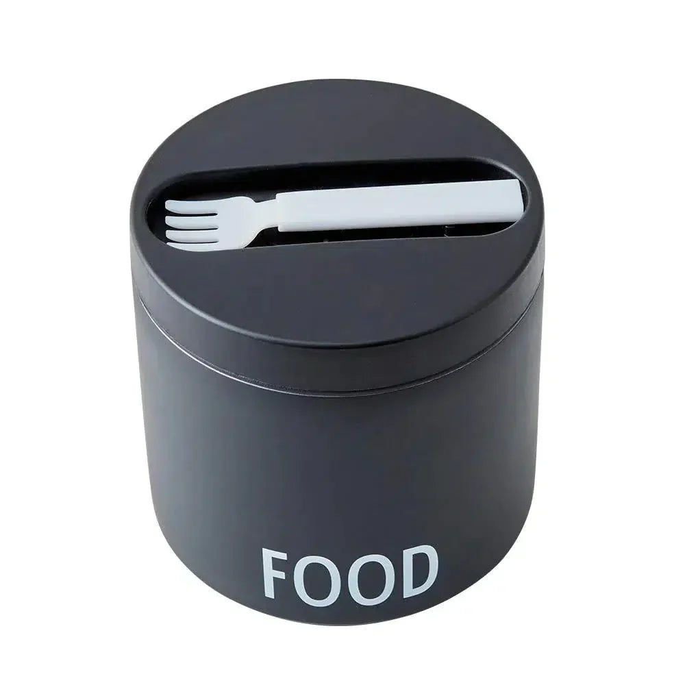 Termo lonchera Grande Design Letters3#Negro