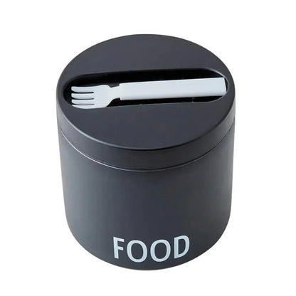 Termo lonchera Grande Design Letters3#Negro