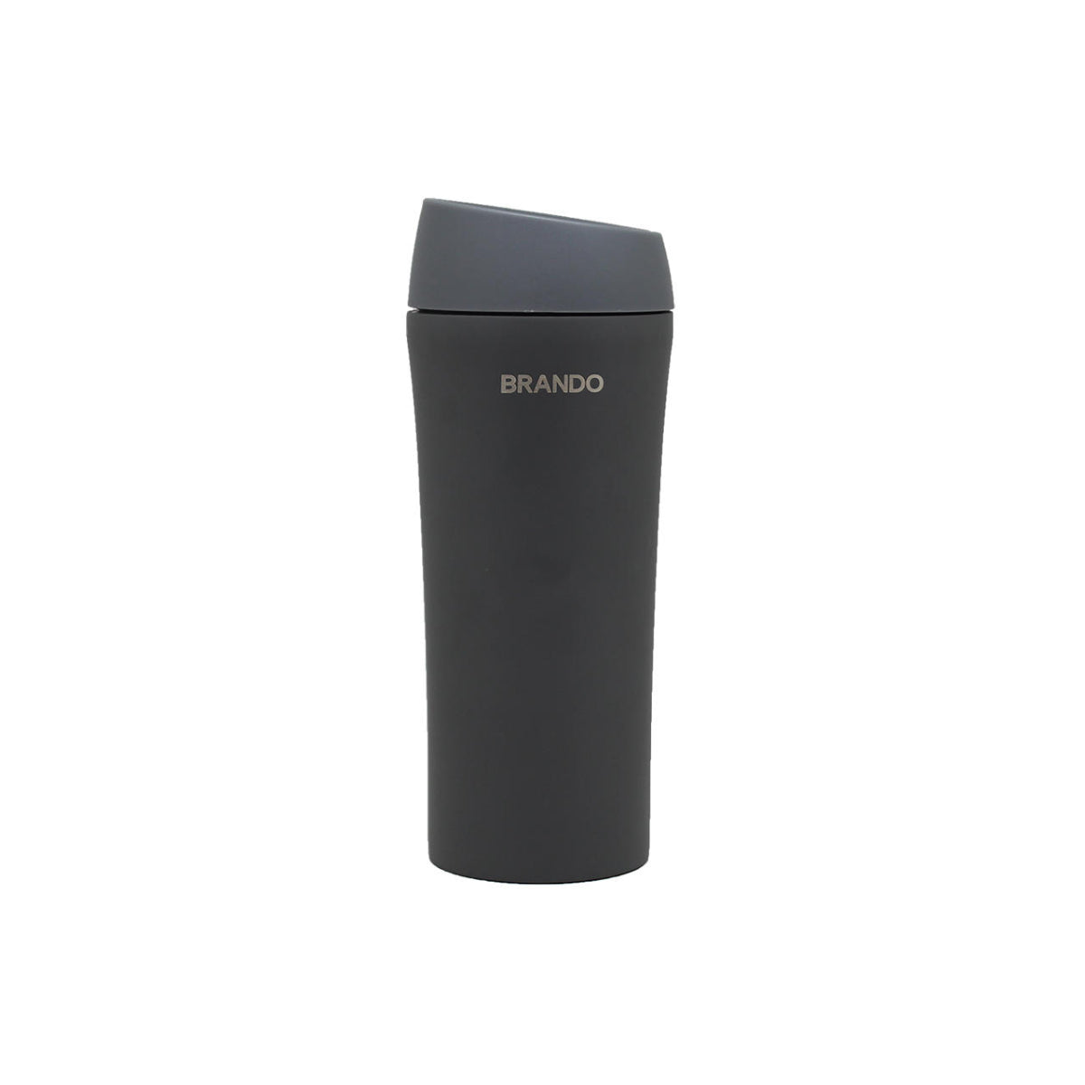 Termo Mug Antiderrame Insulado 400ml Gris1#Gris