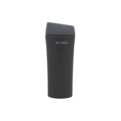 Termo Mug Antiderrame Insulado 400ml Gris1#Gris