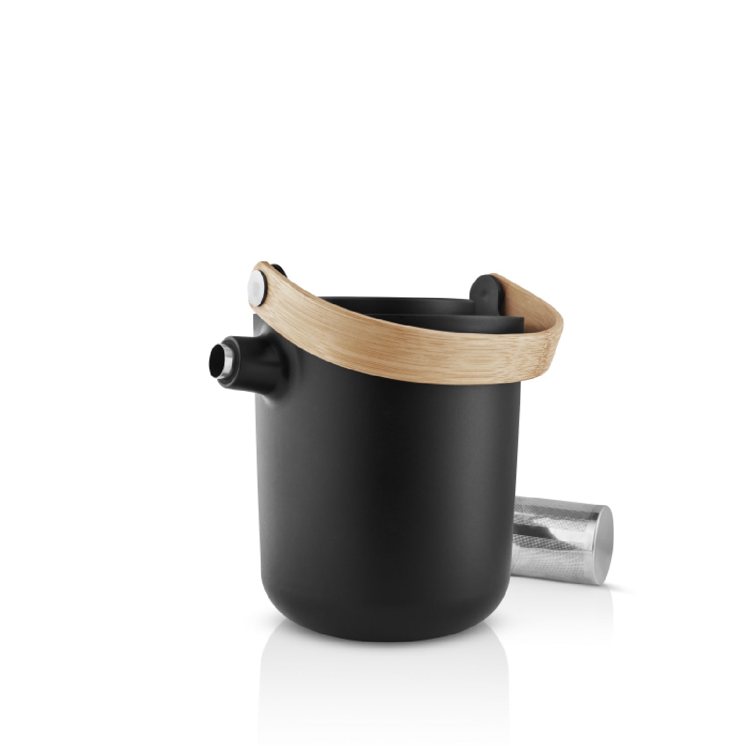 Termo para el Té de cocina nórdica Eva Solo6#Negro