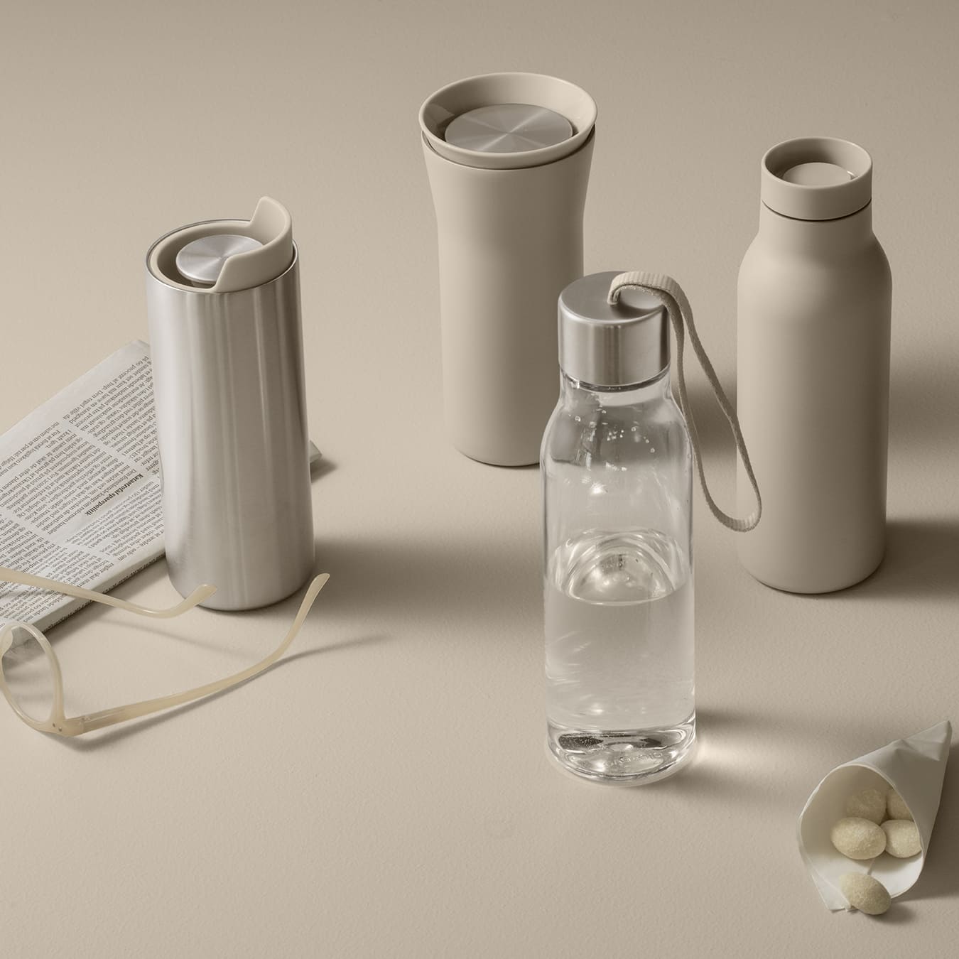 Termo urbano 0,5 L Eva Solo10#Beige