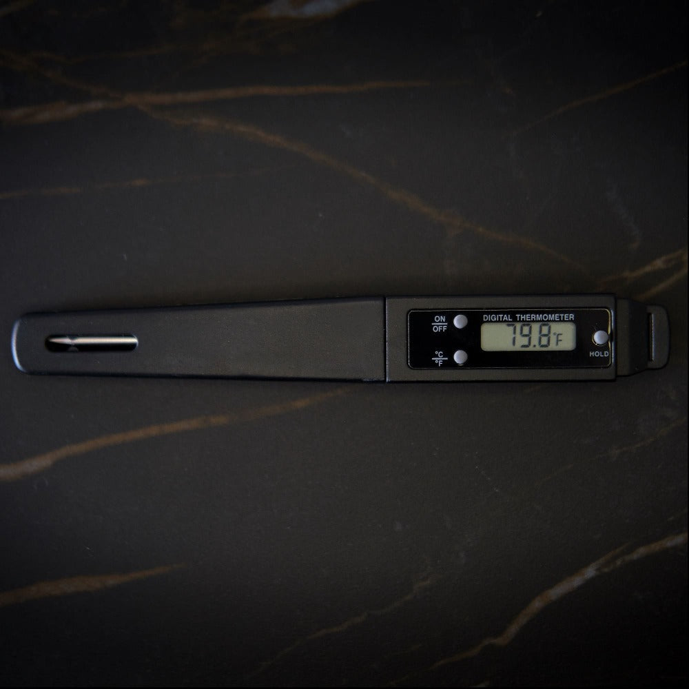 Termometro Digital De Respuesta Rápida -50 A 150°C Blackhand5#Negro