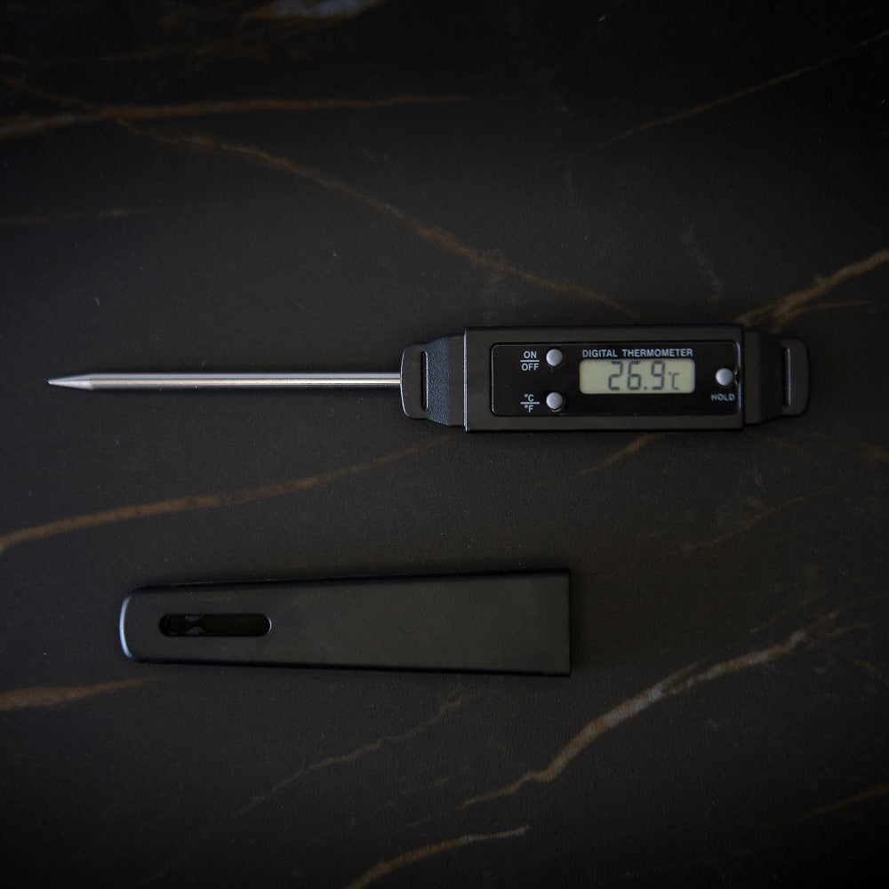 Termometro Digital De Respuesta Rápida -50 A 150°C Blackhand1#Negro