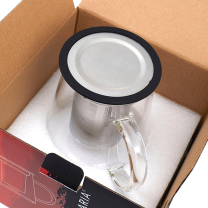 Tetera de Vidrio 650 ml Coquinaria