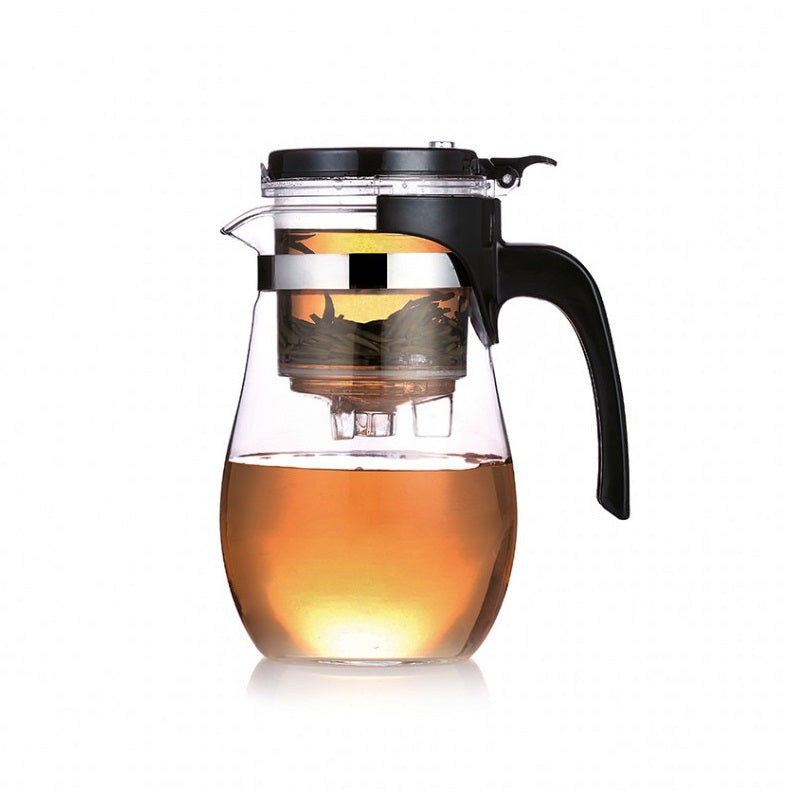 Tetera De Vidrio Con Infusor Gunfu 900 ml Fissman4#Vidrio