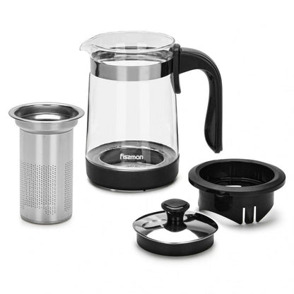 Tetera De Vidrio Con Infusor 950 ml Fissman2#Sin color