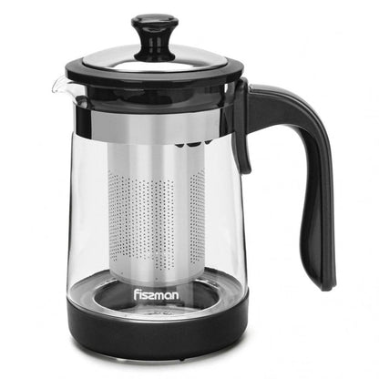 Tetera De Vidrio Con Infusor 950 ml Fissman3#Sin color