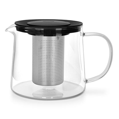 Tetera De Vidrio Con Infusor Central 1500 Ml Fissman2#Sin color