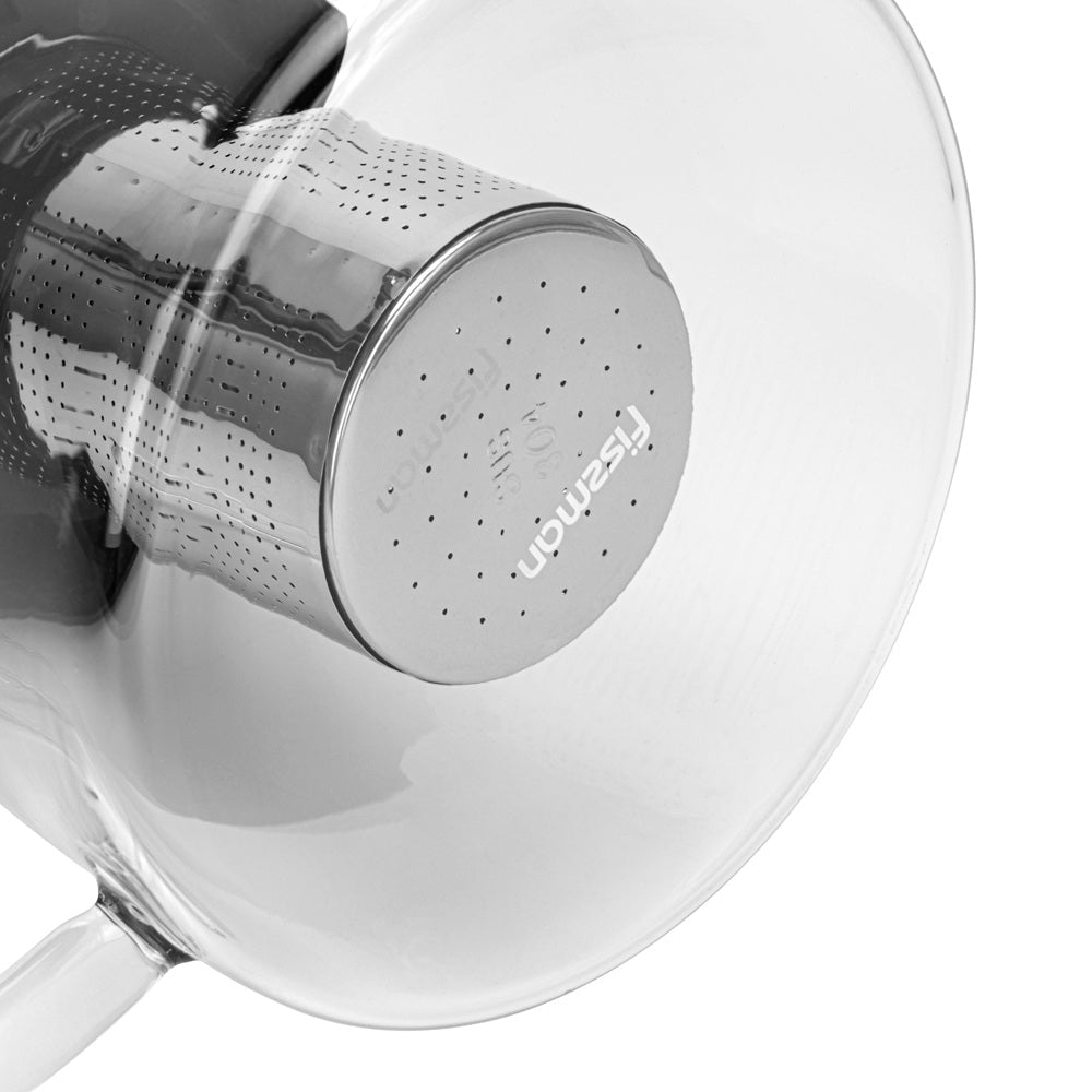 Tetera De Vidrio Con Infusor Central 1500 Ml Fissman3#Sin color