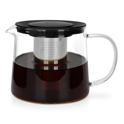 Tetera De Vidrio Con Infusor Central 1500 Ml Fissman1#Sin color