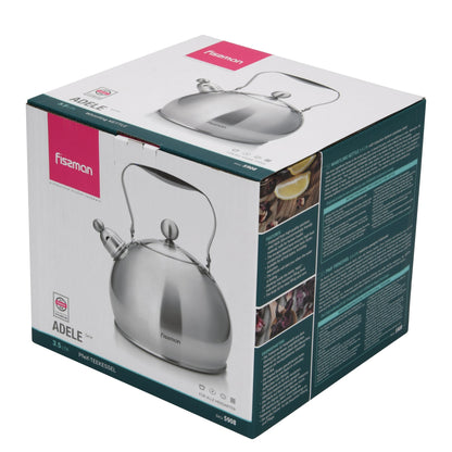 Tetera Premium Adele 3.5 litros Fissman6#acero