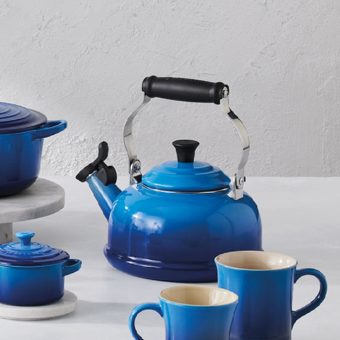 Tetera Tradicional Azure 1.6 Lts Le Creuset1#Azul
