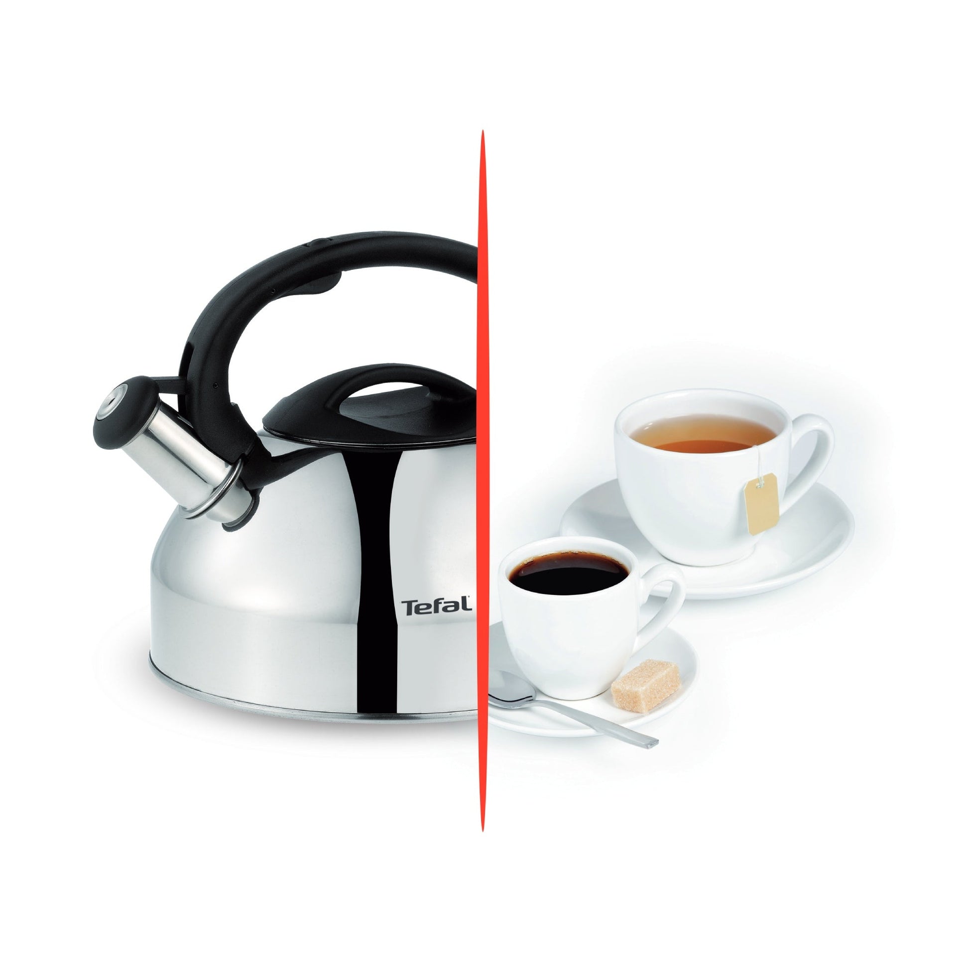 Tetera 3L Acero Inoxidable Tefal5#Plata