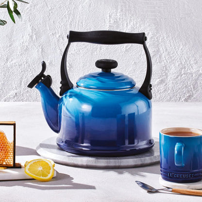 Tetera Tradicional Azure 2.1 Lts Le Creuset2#Azul